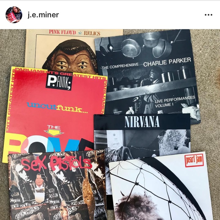 Miner_John_records Topanga Vintage Market