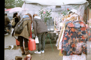 Rainy Flea Market, FuHe Bridge, Taiwan