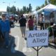 A Day in the Artists Alley