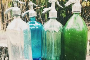 @Borrowed_charm vintage seltzer bottles