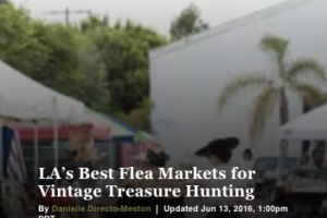 RackedLA LA's Best Flea Markets