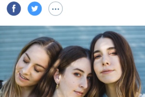 Haim - Vintage and Valley Grils