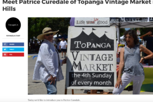 VoyageLA Meet Topanga Vintage Market's Patrice Curedale