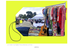 Los Angeles Times' "11 LA Fleas" Covers Topanga Vintage Market